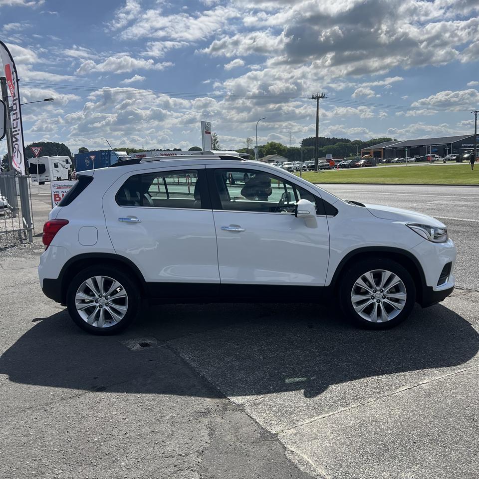 2017 Holden Trax