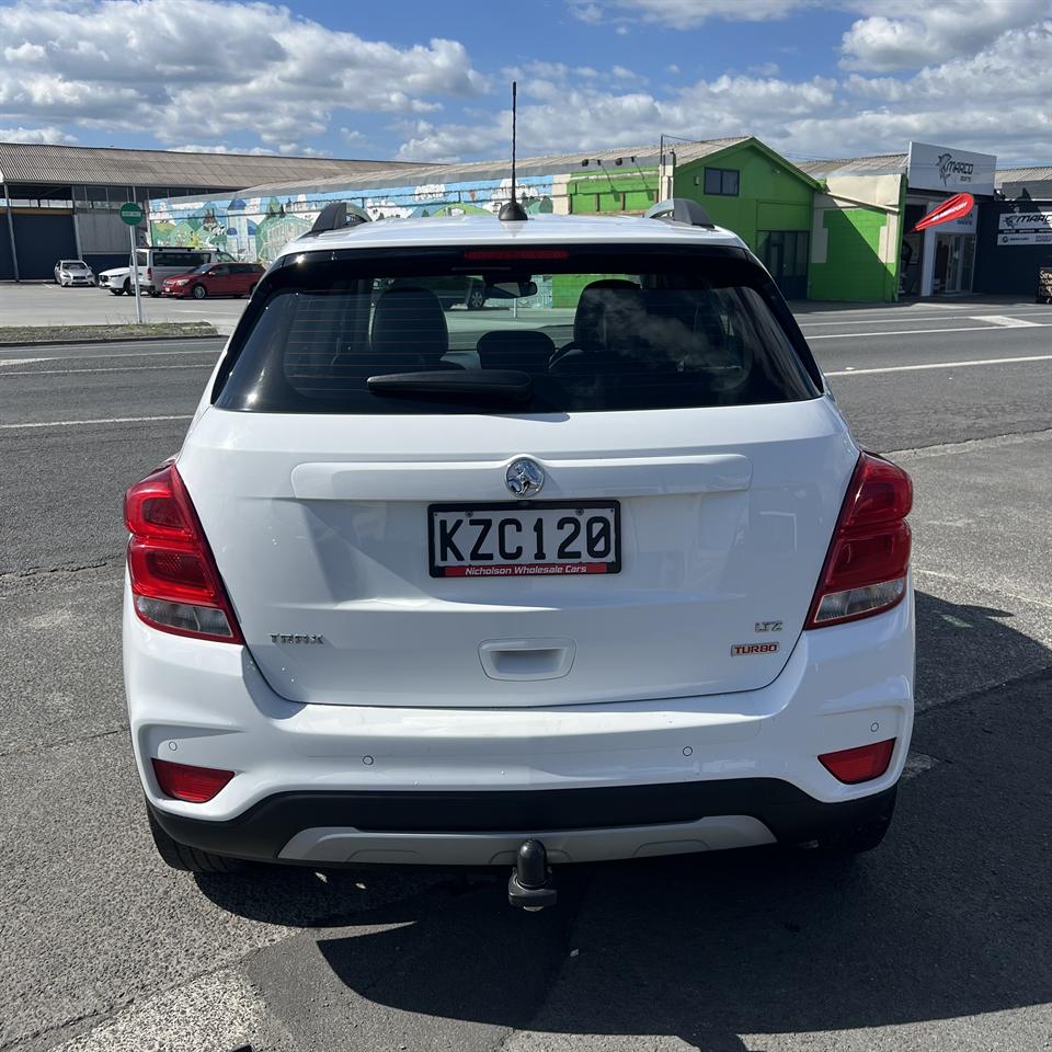 2017 Holden Trax