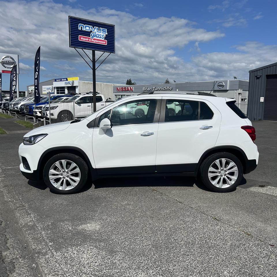 2017 Holden Trax