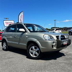 2007 Hyundai Tucson