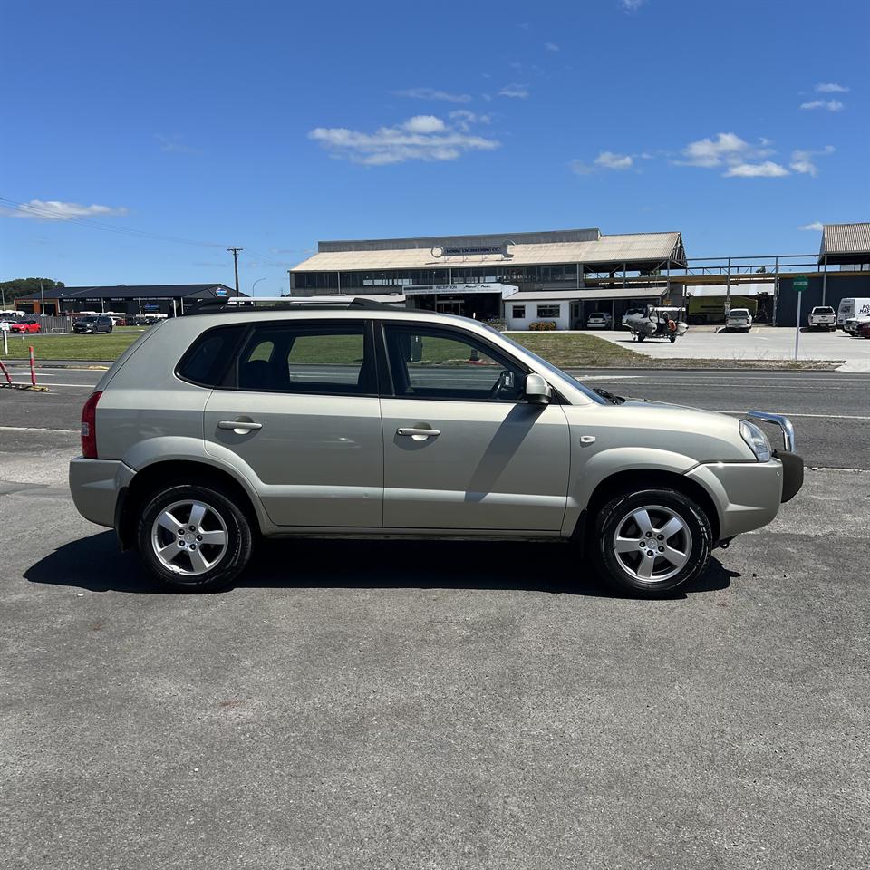 2007 Hyundai Tucson