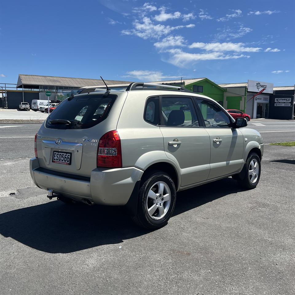 2007 Hyundai Tucson