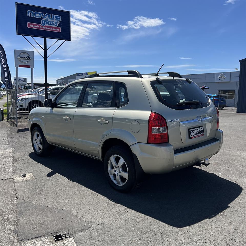 2007 Hyundai Tucson