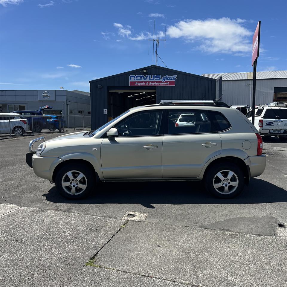 2007 Hyundai Tucson