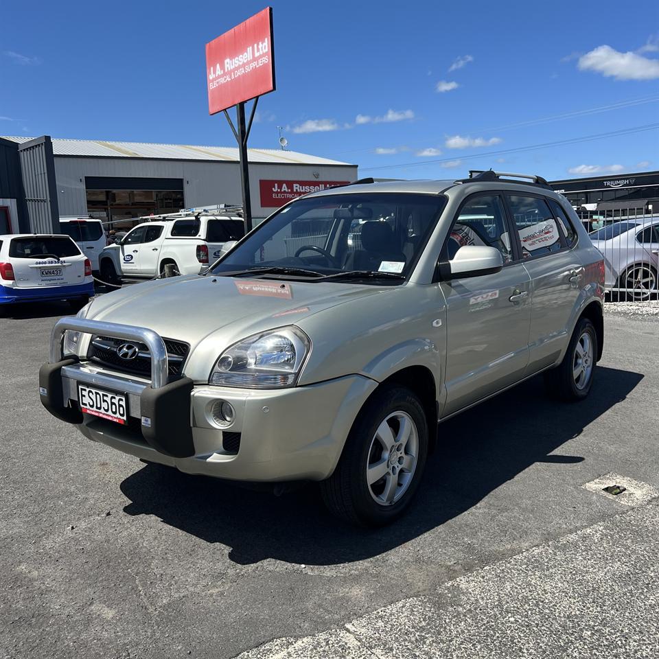 2007 Hyundai Tucson